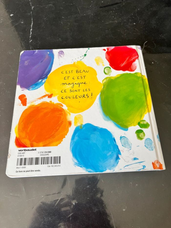 Livre « Les couleurs » Edition Bayard - photo numéro 3
