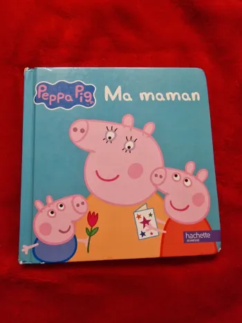 Livre peppa pig ma maman