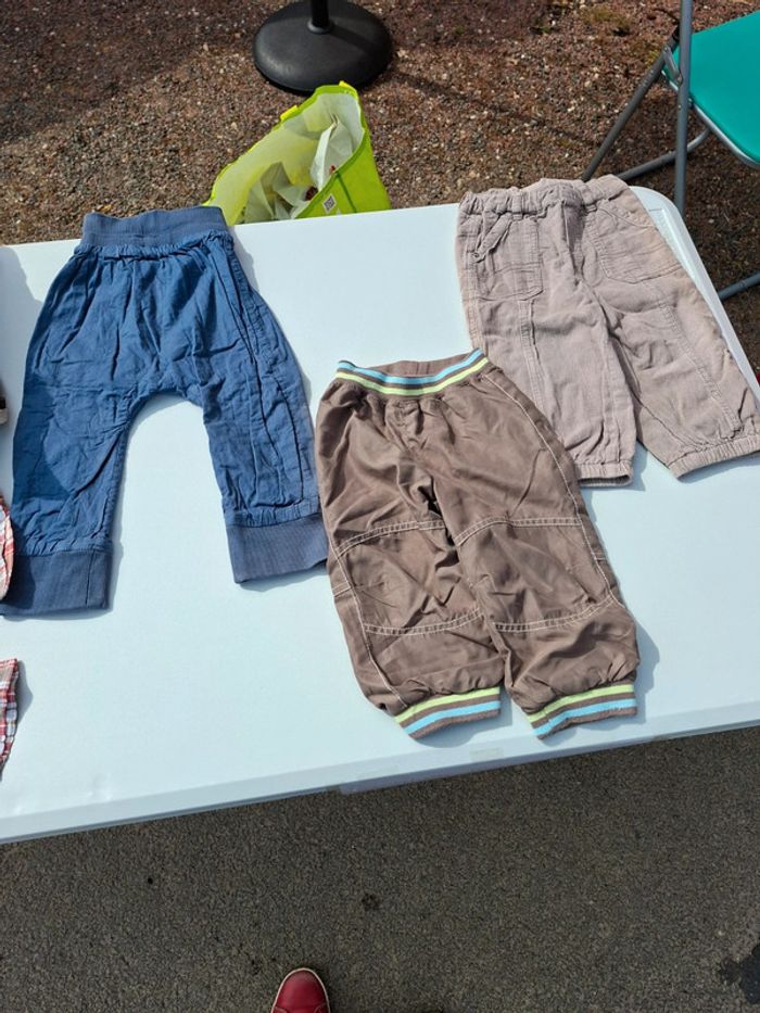 Lot de 3 pantalons 18 mois
