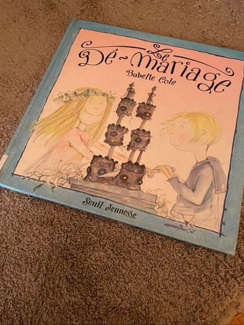 Livre - Le dé-mariage