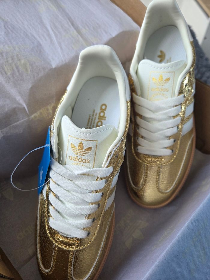 Adidas samba og doré neuve - photo numéro 3