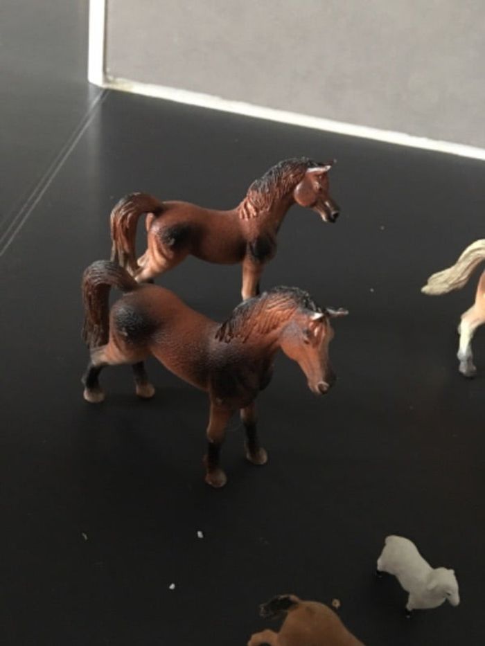 Figurines chevaux