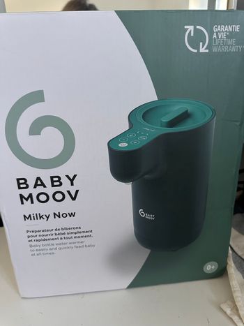 Préparateur de lait