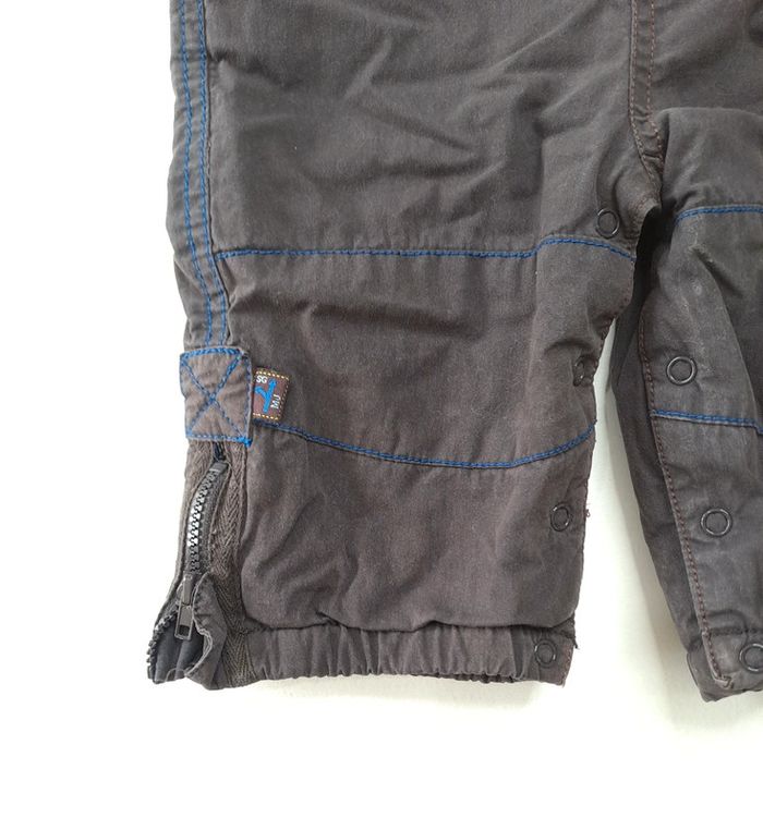 Salopette sergent major 9 mois - photo numéro 4