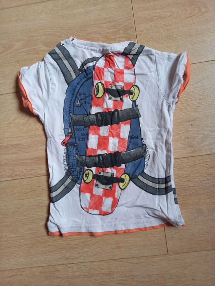 Tee-shirt 4 ans - photo numéro 2