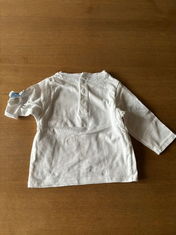 Tee shirt manches longues ou courtes - photo numéro 2