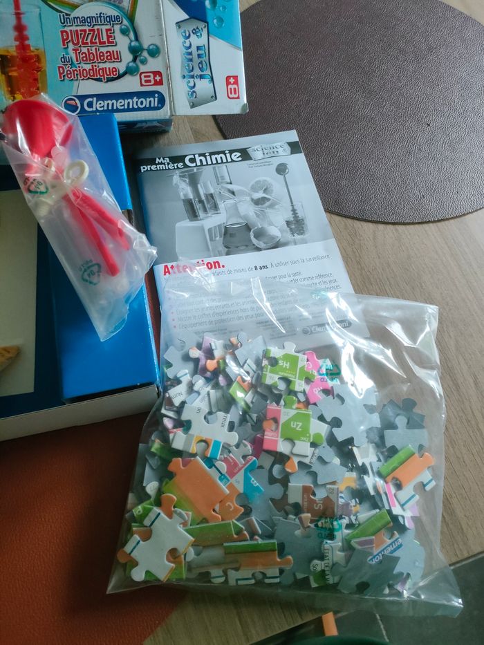 Jeu Ma première chimie - photo numéro 3