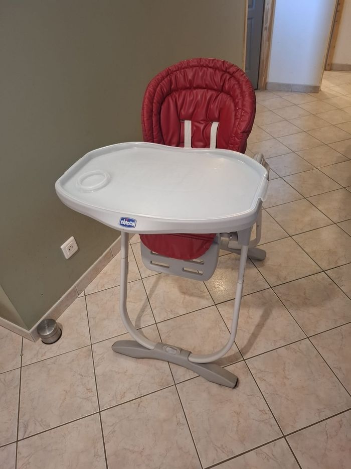 Chaise haute  Chicco