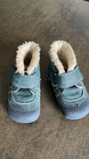 Petites chaussures bouts bottes ski caoutchouc