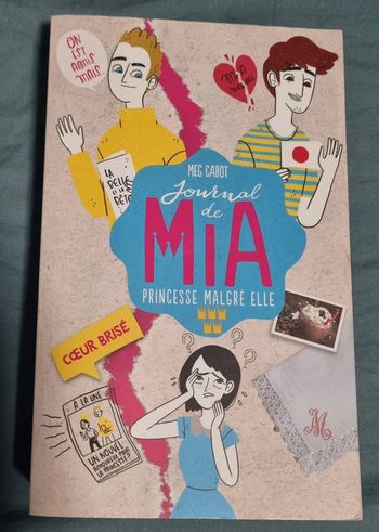 Gros livre Mia princesse malgré elle