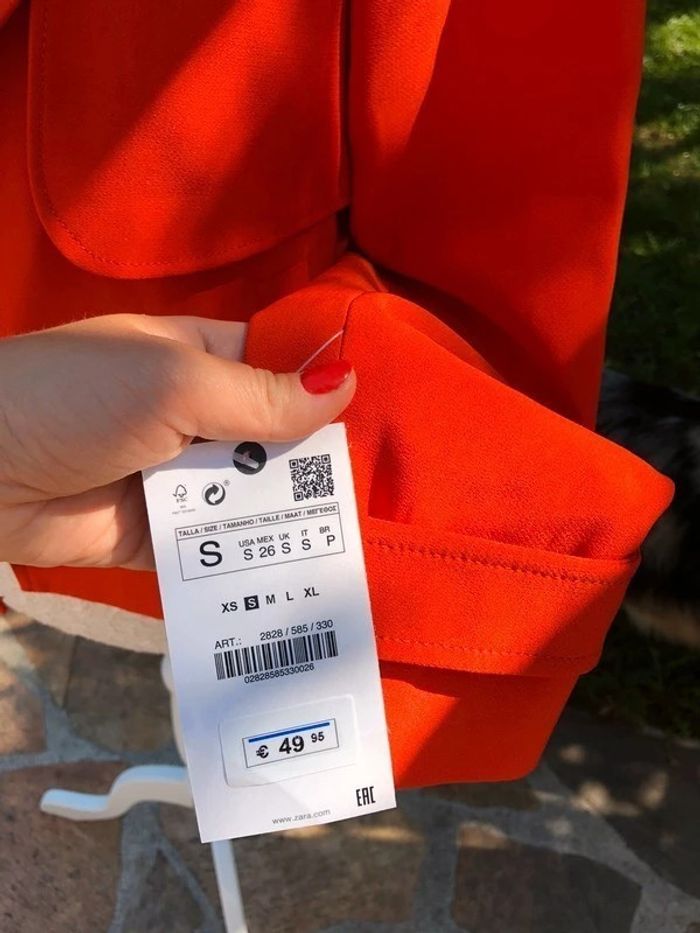 Veste Zara neuve taille S - photo numéro 4