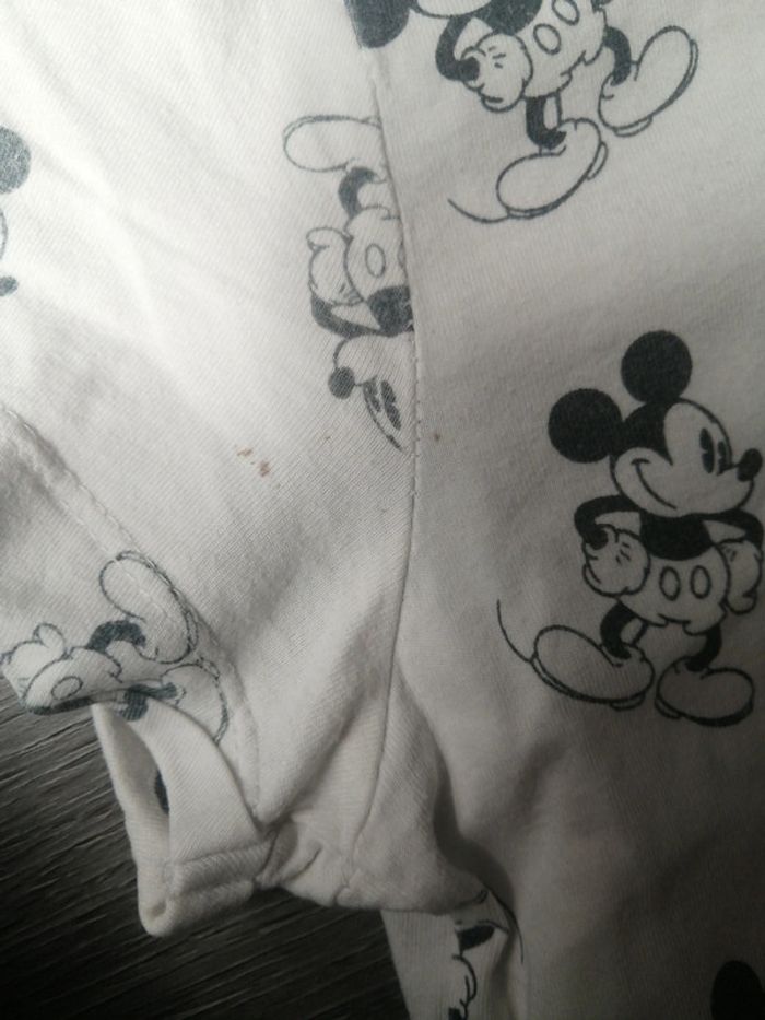 Tee shirt manche courte Mickey 10A - photo numéro 7