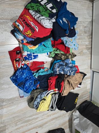 Lot 32  vêtements été garçon 4 ans #orianablgarcon4ans