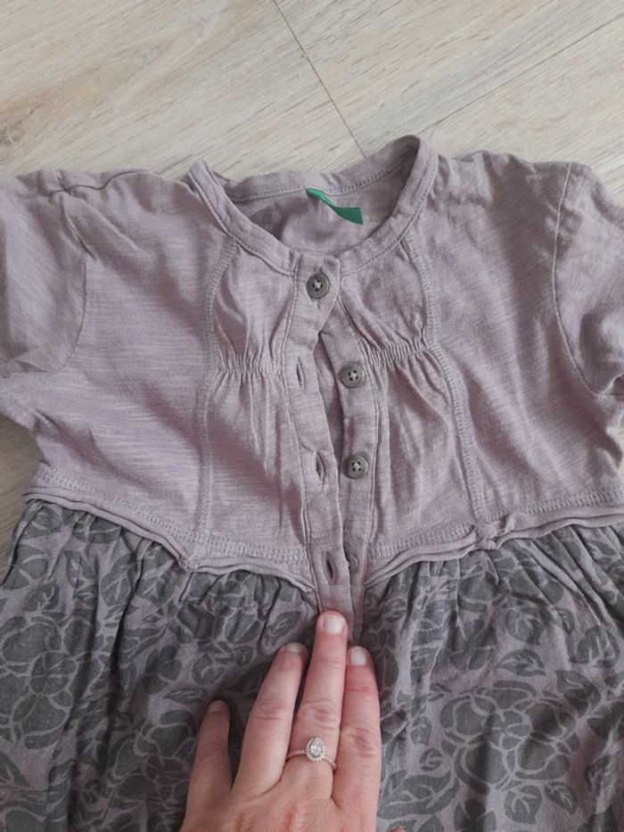 Robe demi saison boule - photo numéro 2