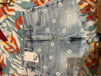 Short fleur Toxik