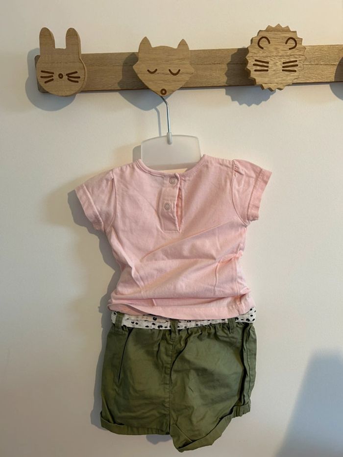 Ensemble t-shirt et short - photo numéro 3