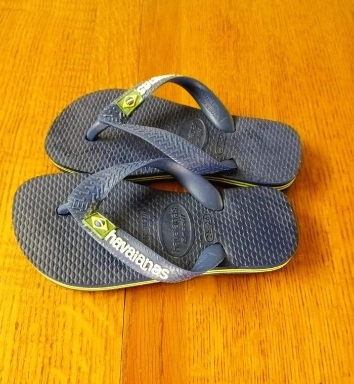 🩴 Tongs Havaianas – Taille 25/26 – Très bon état - photo numéro 2