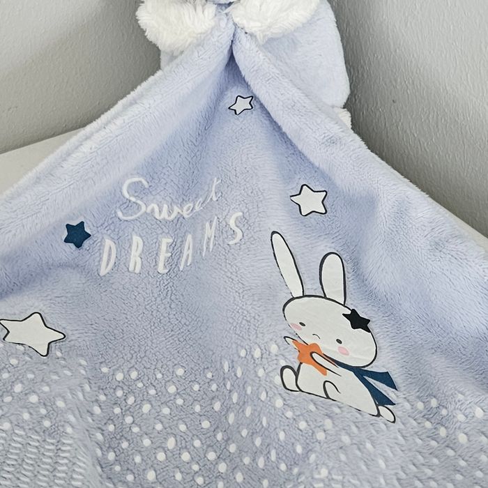 Doudou mots d'enfants ours sweet Dreams - photo numéro 2