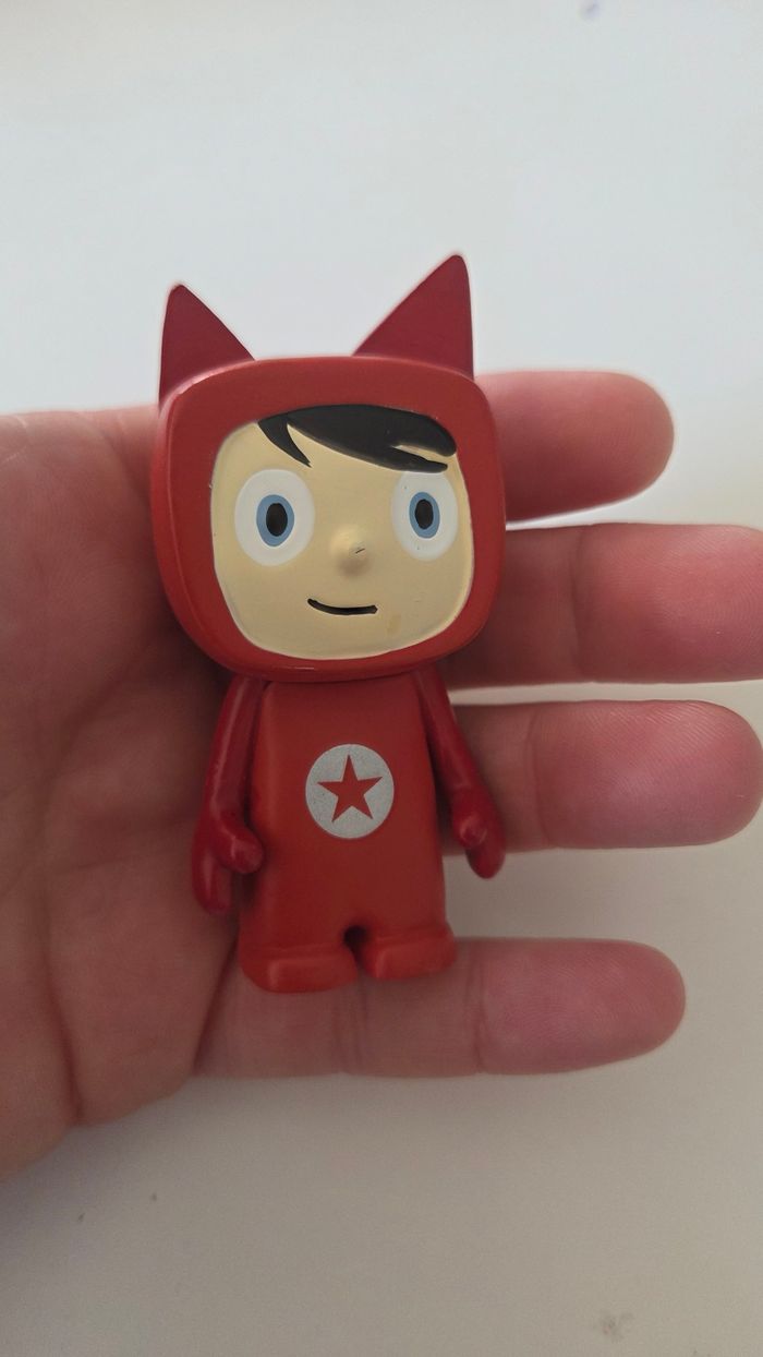 Tonies creatif rouge étoile