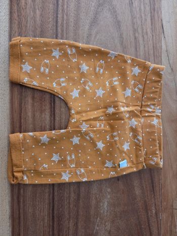 Pantalon 3 mois - 59 cm tape à l'œil