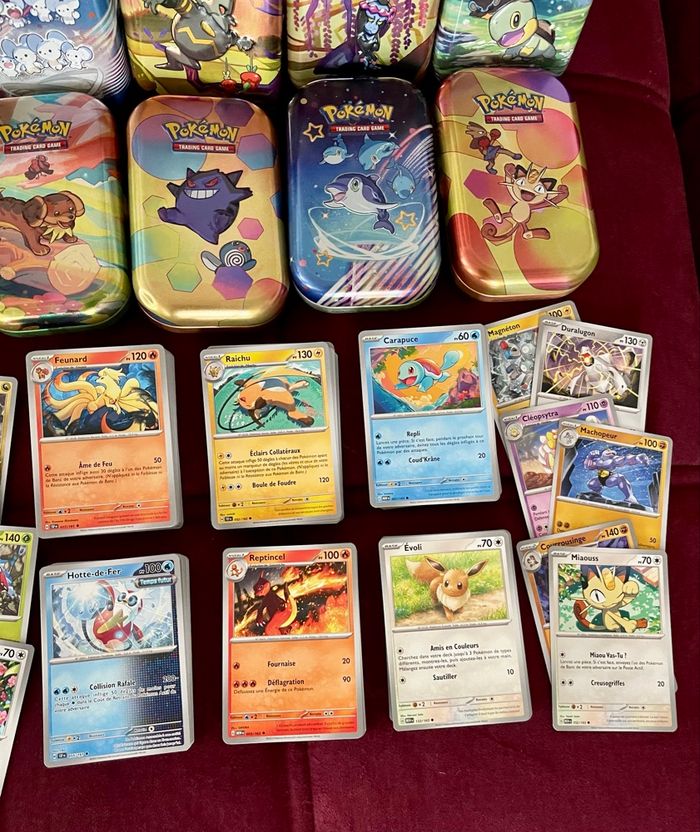 Tini boîte métal Pokémon - photo numéro 3