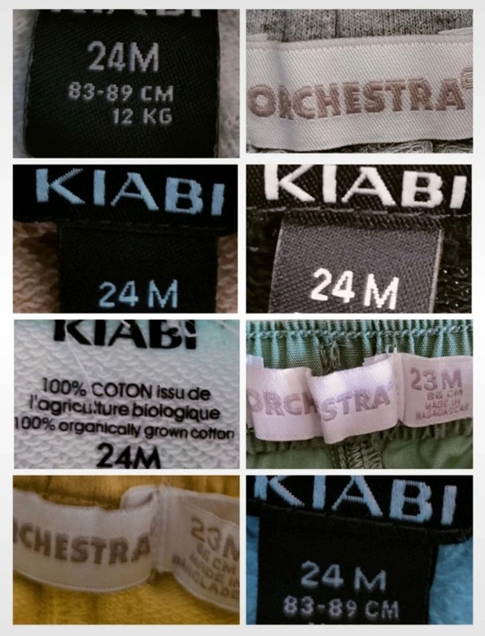 Lots de 9 shorts+2 2 gratuits - photo numéro 10