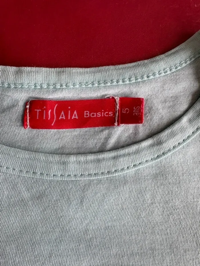 Lot 2 tee shirts manches longues 5 ans - photo numéro 4