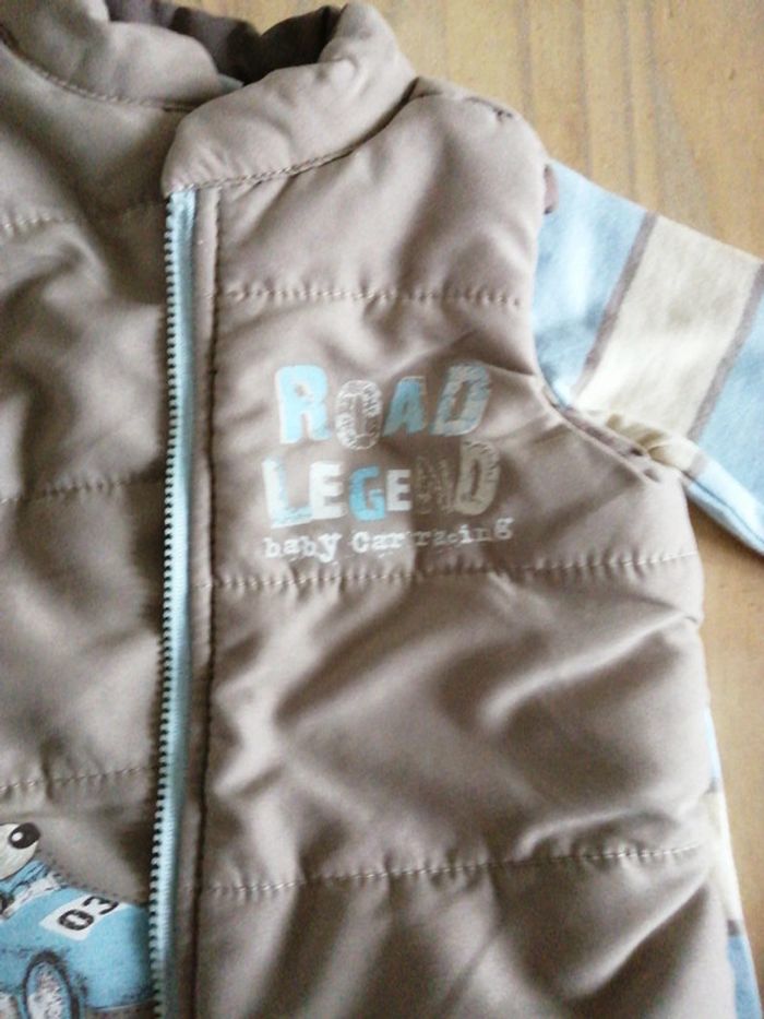 Ensemble 3 pièces BB garçon 6 mois - photo numéro 7