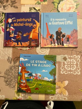 Lot 3 livres enfant