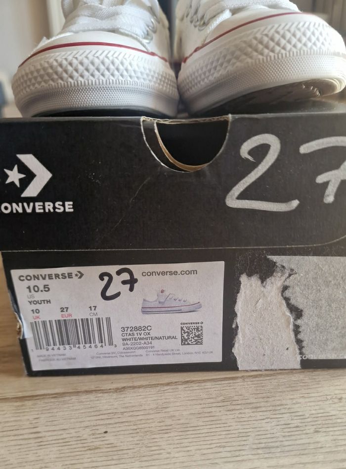 CHUCK TAYLOR ALL STAR EASY-ON - CONVERSE taille 27 - photo numéro 9