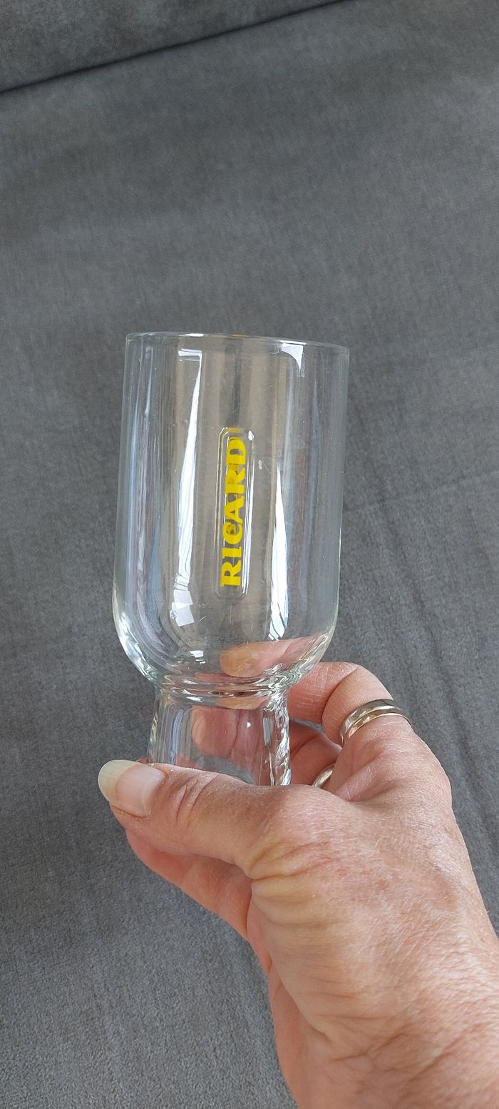 Lot de 5 verres Ricard Mathieu Lehanneur - photo numéro 4