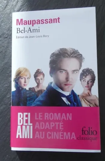 Livre "Bel-Ami" de Maupassant neuf