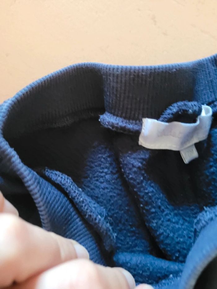 Pantalon épais 12 mois tbe - photo numéro 3