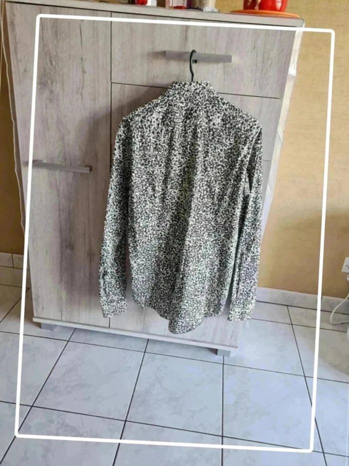 Chemise zara man slim flit - photo numéro 2