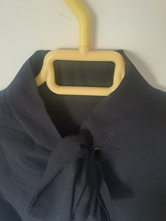 Blouse légère noir Dazy Taille S - photo numéro 6