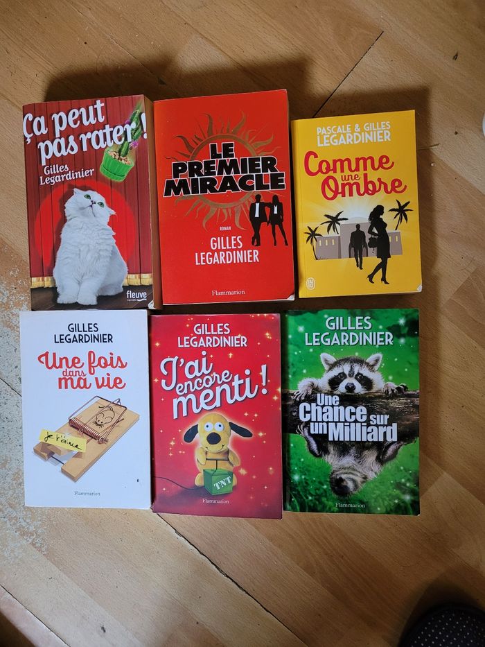 Romans de Gilles Legardinier