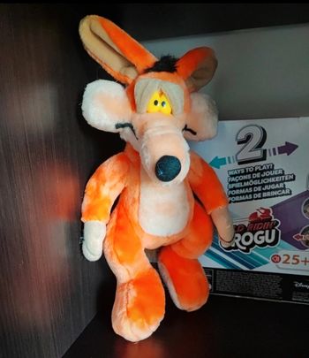 Peluche coyote Looney Tunes bipbip 34 cm