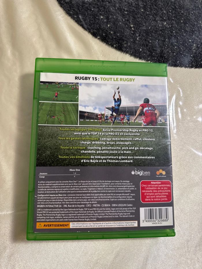 Rugby 15 - photo numéro 3