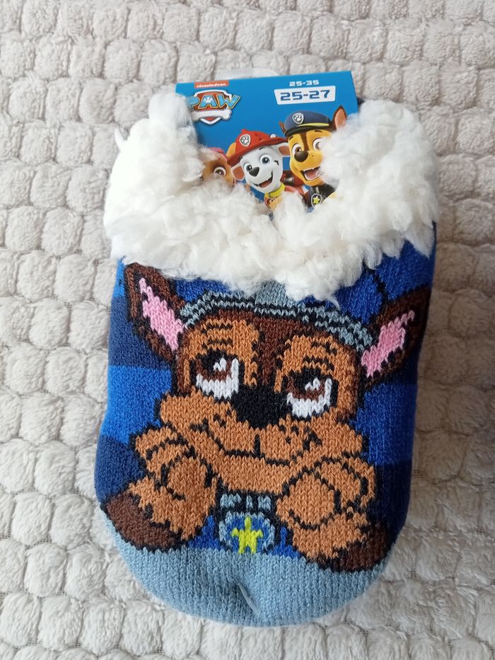 Chaussons paw patrol 25/27 - photo numéro 2