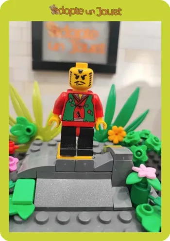 Lego - Figurine Castle - cas053 - Ninja Robber (lire l'annonce)