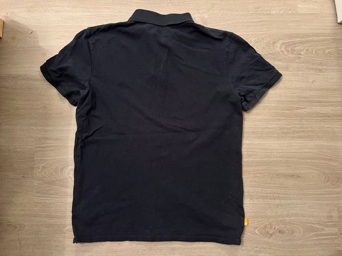 Polo Timberland bleu marine taille S - photo numéro 9