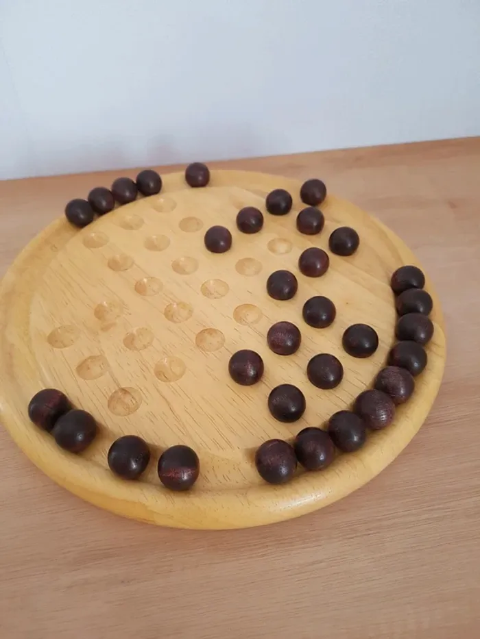 Pintoy, jeu en bois Solitaire - photo numéro 8