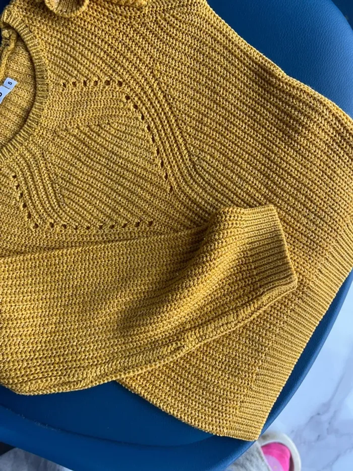 Pull en tricot - photo numéro 3