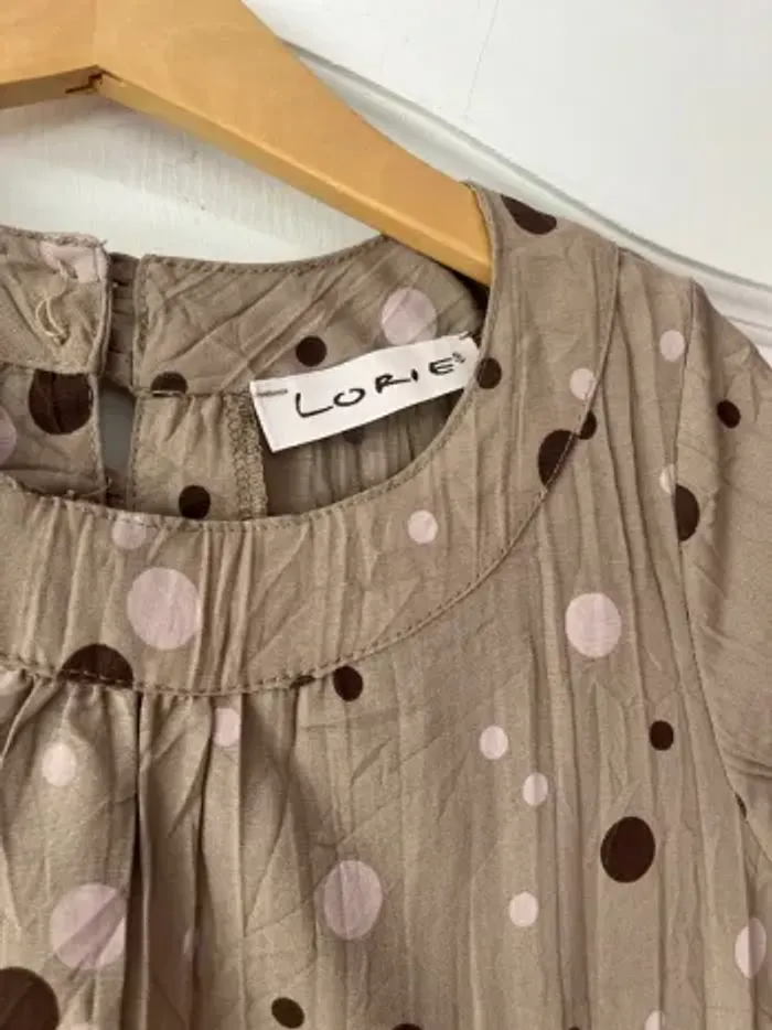 Tenue chic fille 8 ans – Orchestra & Lorie – Tons chauds parfaits pour l’automne - photo numéro 3