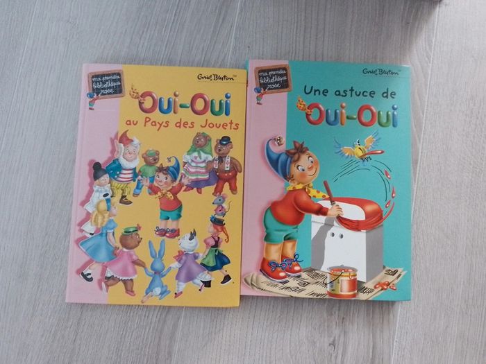 livres oui oui