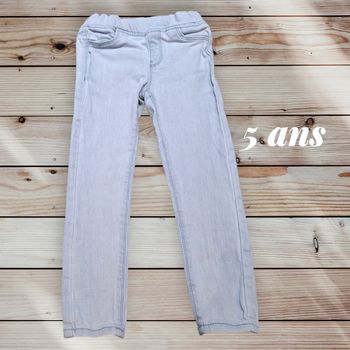 Tregging bleu ciel – Vertbaudet – 5 ans Neuf 💙👖