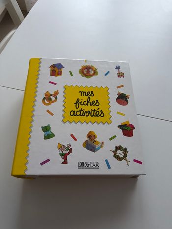 Mes fiches activité 