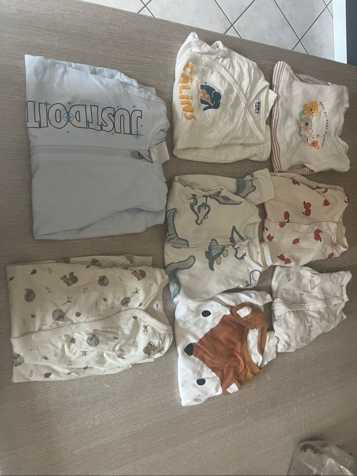 Lot vêtement bébé 3 mois - photo numéro 3