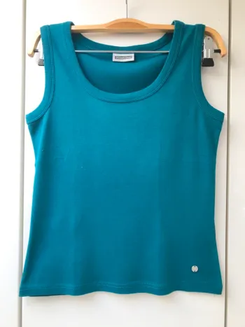 Débardeur bleu Street One - Taille 34