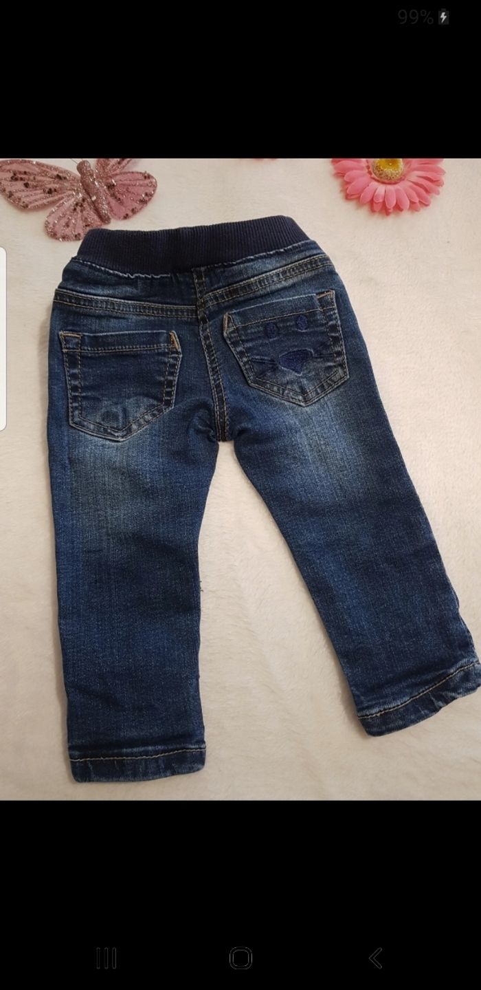 Jean bébé taille 9 mois - photo numéro 4